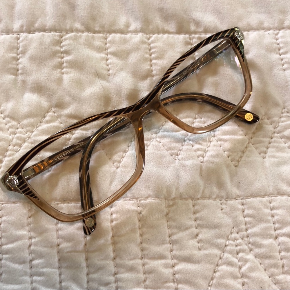 VERSACE eye glasses